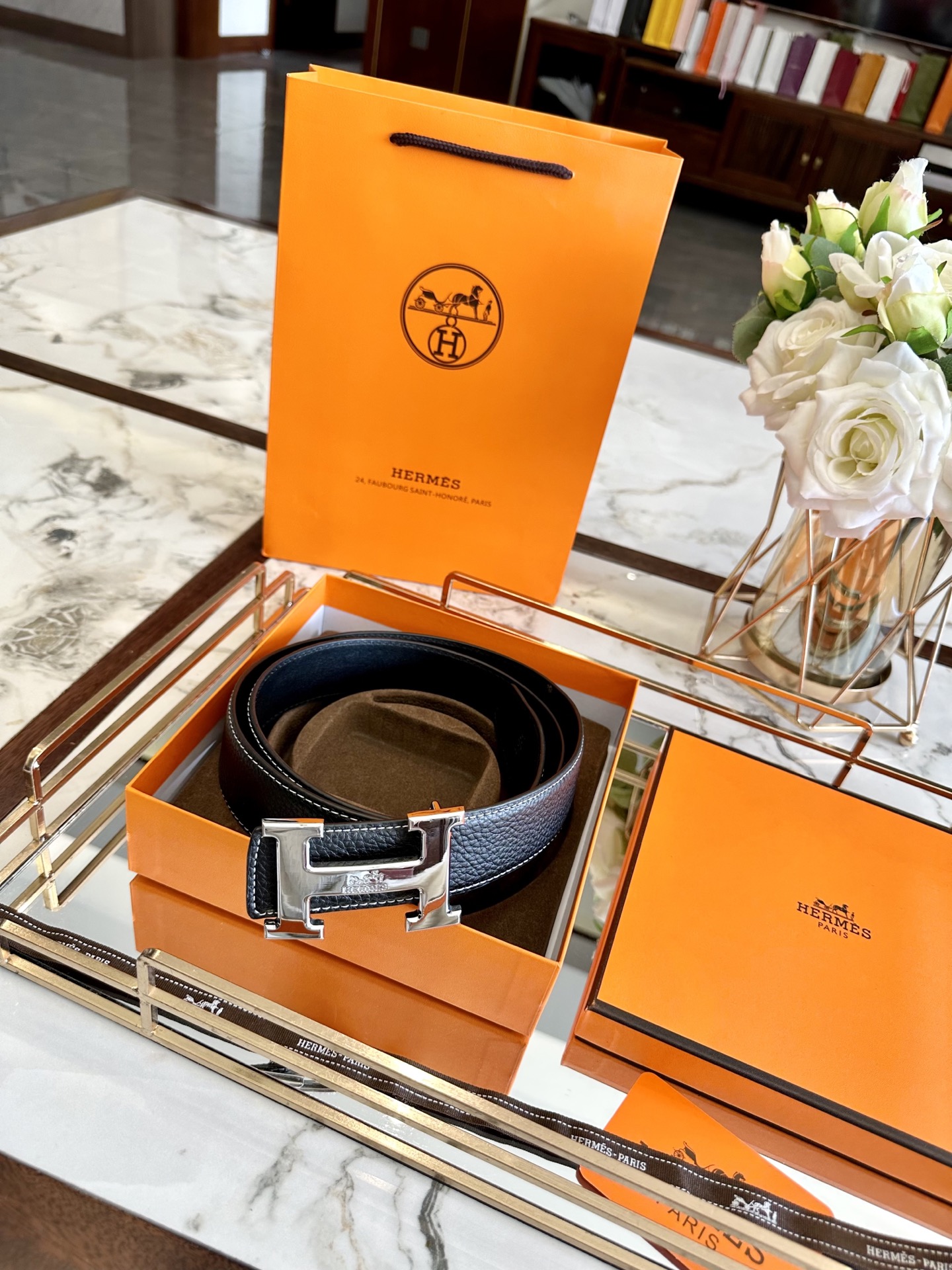 HERMES belt model 26